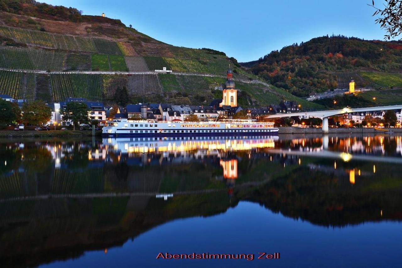 Ferienwohnung Ankerplatz Zell an der Mosel Exteriör bild
