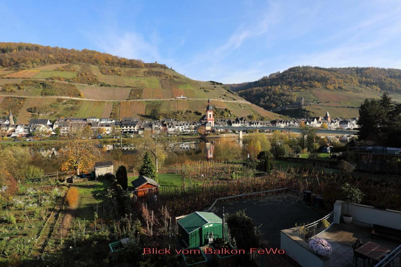 Ferienwohnung Ankerplatz Zell an der Mosel Exteriör bild