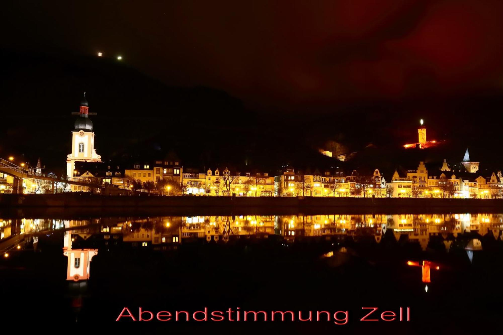 Ferienwohnung Ankerplatz Zell an der Mosel Exteriör bild